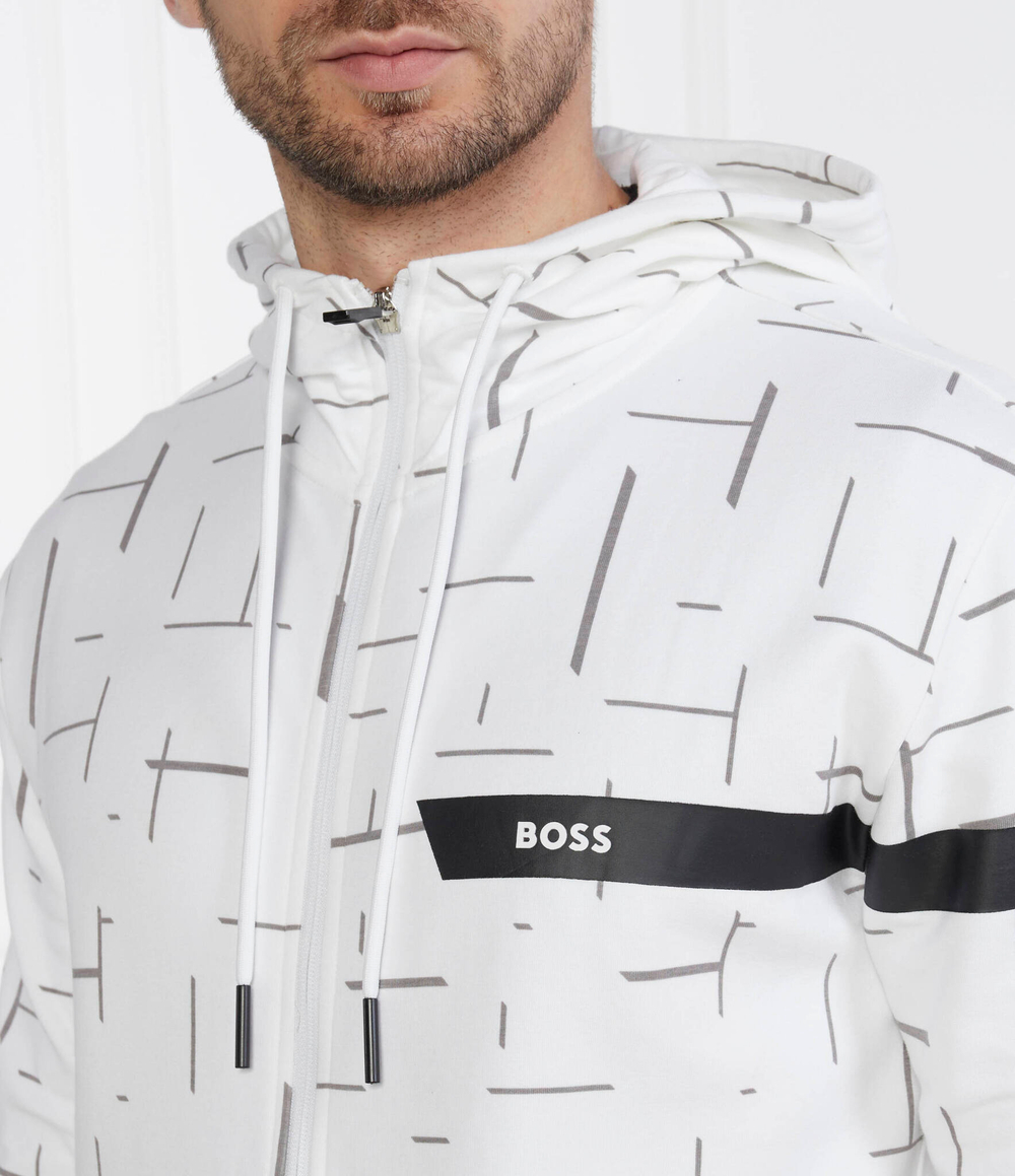 Худи Saggy 1 BOSS GREEN - белый(50498285)