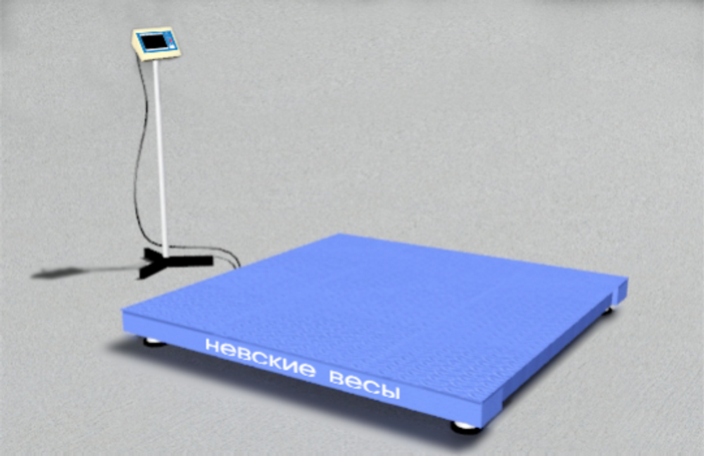 Платформенные весы Невские весы ВСП 4А-3000/6000 3000*2000