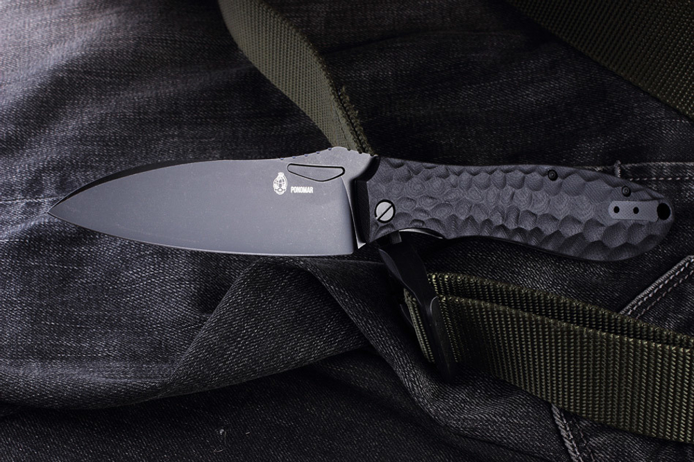 Складной нож Ponomar Folder Black