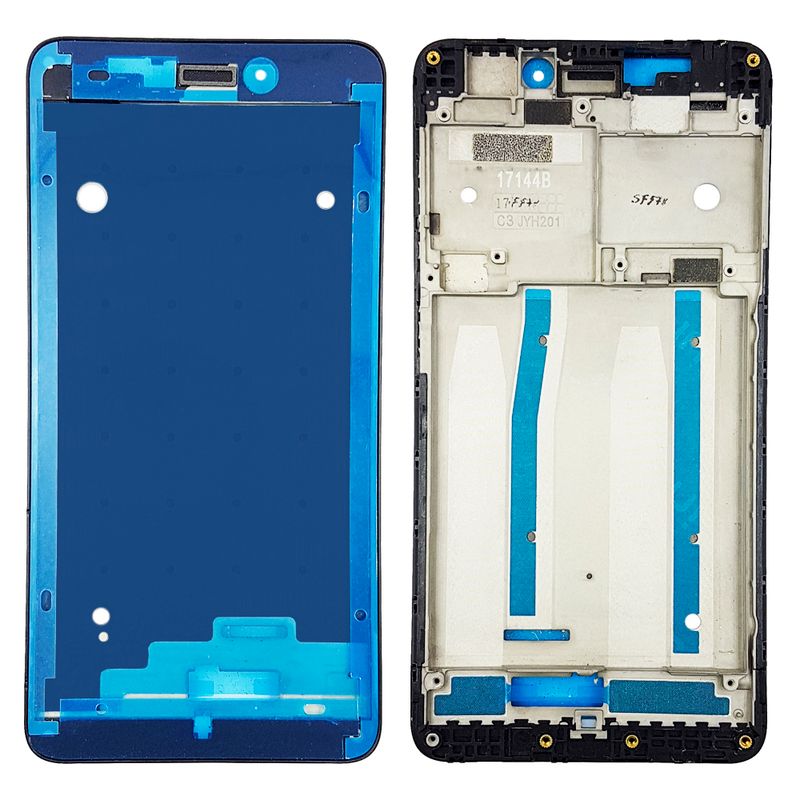 Средняя часть корпуса (рамка) для Xiaomi Redmi 4A Black