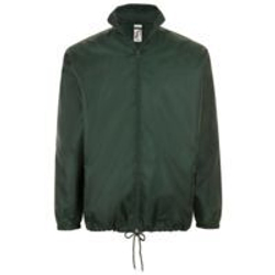 Ветровка унисекс Shift, зеленая