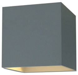 Уличный настенный светильник Arte Lamp A1414AL-1GY