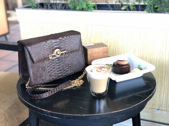 Сумка из кожи питона BG-339