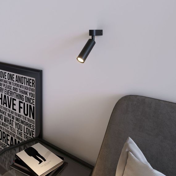 Светодиодный спот Eurosvet Pitch 20143/1 LED черный