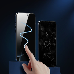 Стекло на экран "Антишпион" для смартфона iPhone 16 Pro, серия 2.5D Privacy Screen Protector от Dux Ducis