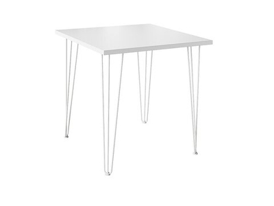 Стол обеденный квадратный TLC-1.2 White In 2S