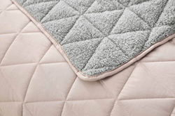 Плед 220х240 Sofi De MarkO Фабрис №4 персиковый