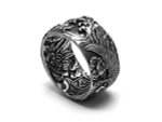 Кольцо из серебра "Irezumi-5" IRZR-05