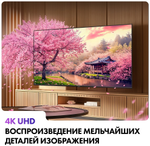 Телевизор Haier H1 140 см черный