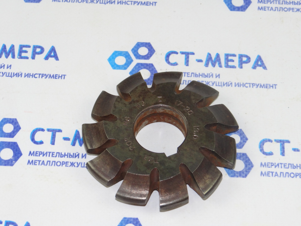 Фреза модульная М6 №3 z=12