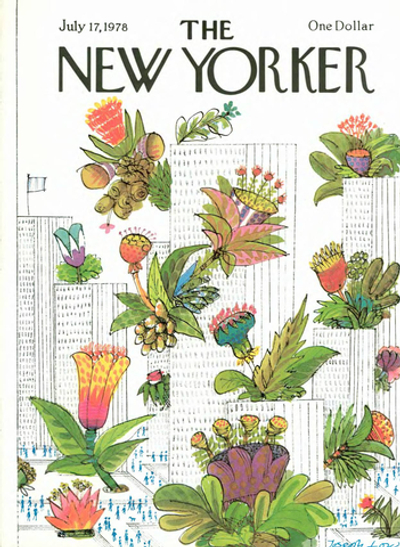 Журнал The New Yorker 17-07-1978, обложка