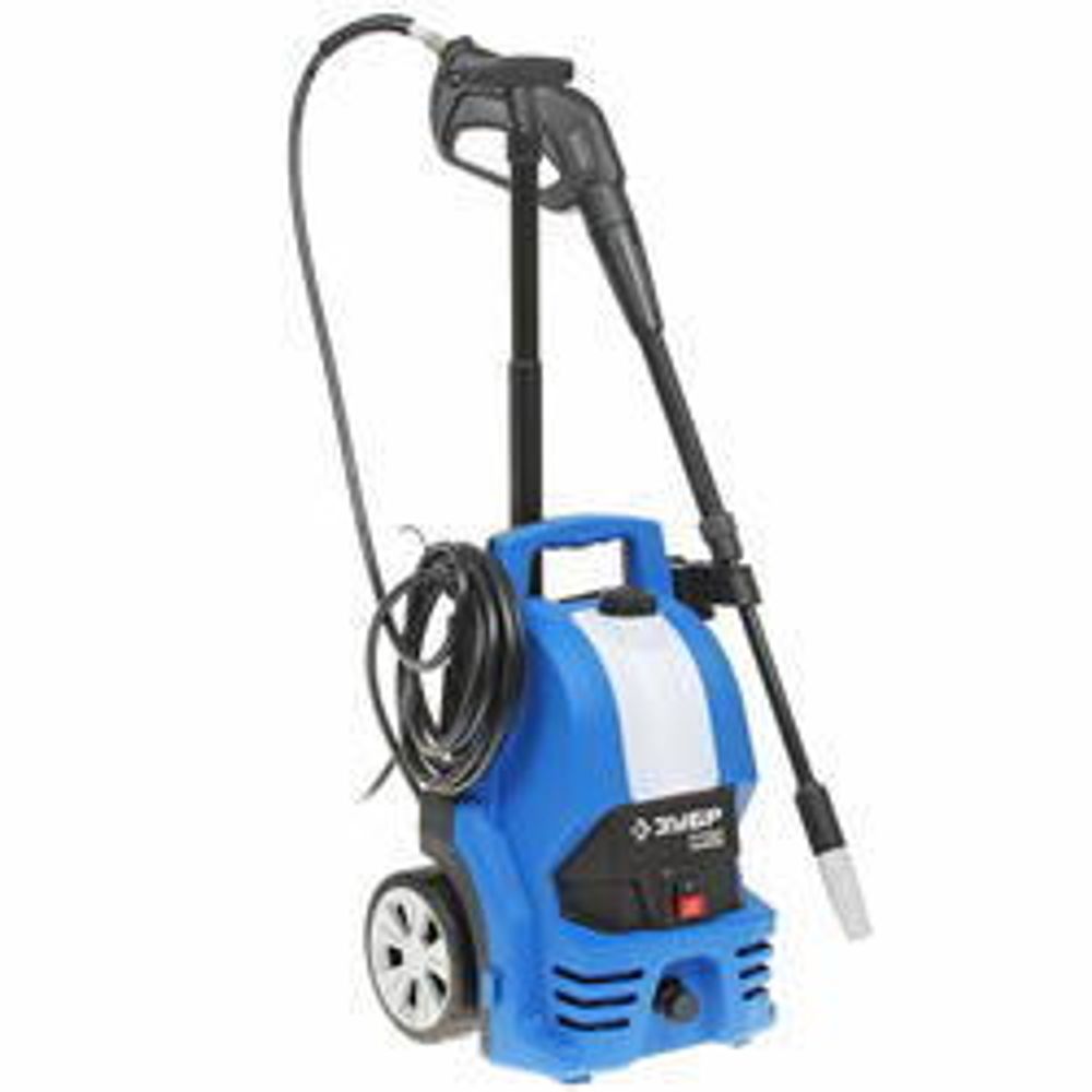 Мойка высокого давления ЗУБР АВД-П130 1,4 кВт.130 Атм, 350л/ч, шланг 5 м