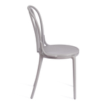 Стул THONET (mod. PL62) пластик, 42 x 52 x 89 см, Grey (Cерый) 09