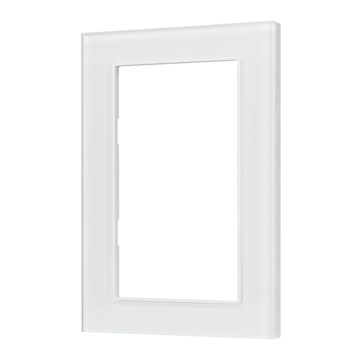 Рамка стеклянная FRM-GLARE-GS-D-WH Arlight 043789