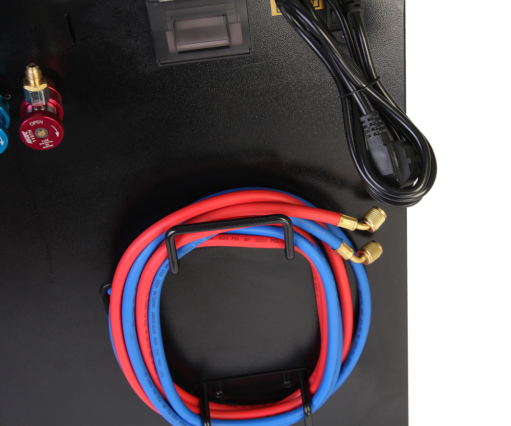 Установка для заправки автомобильных кондиционеров JTC-AC401