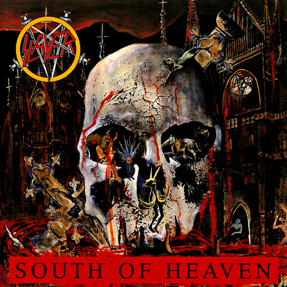Slayer / South Of Heaven (Пазл)