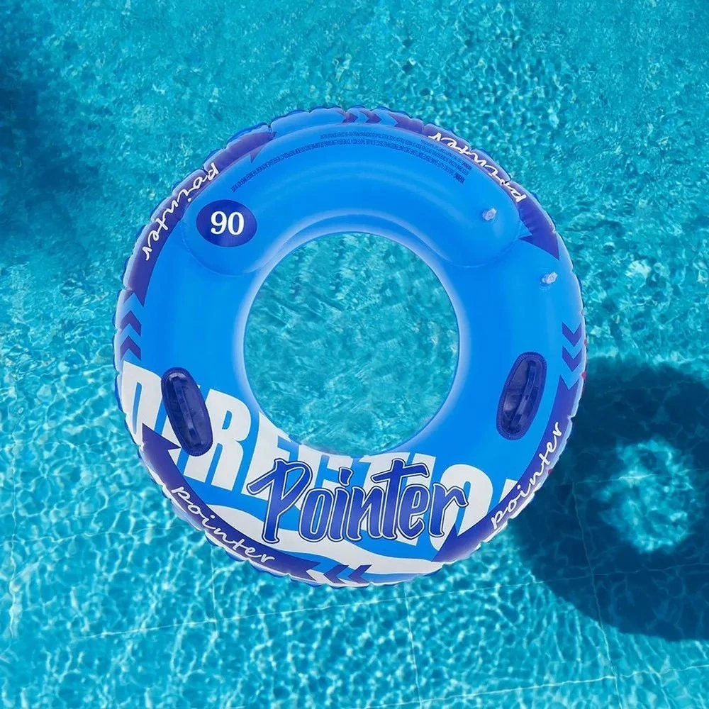 Круг надувной для плавания с ручками 90 см Сёрфер, SR-78