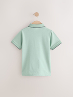 Поло для мальчика Next AG3-387, Светло-зеленый