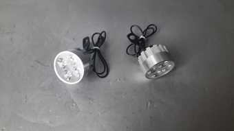 дополнительный свет для мототехники светодиодный  аллюминий