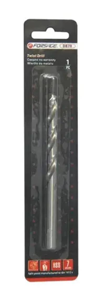 Сверло по металлу 5,6 мм HSS+Co, в блистере