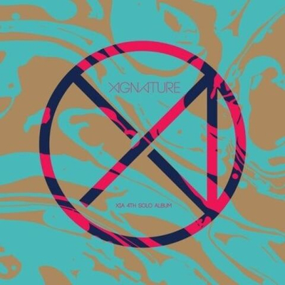 Альбом JYJ XIA JUNSU - XIGNATURE 4th Album