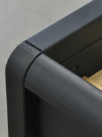 Кровать 160х200 Мадейра из массива сосны с основанием