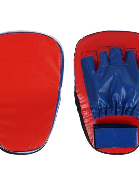 Лапа с перчаткой универсальная, искусственная кожа, размер 28x19 см, цвет микс