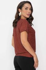 Блуза Нарния (терракот) Б14067-3М LT Collection