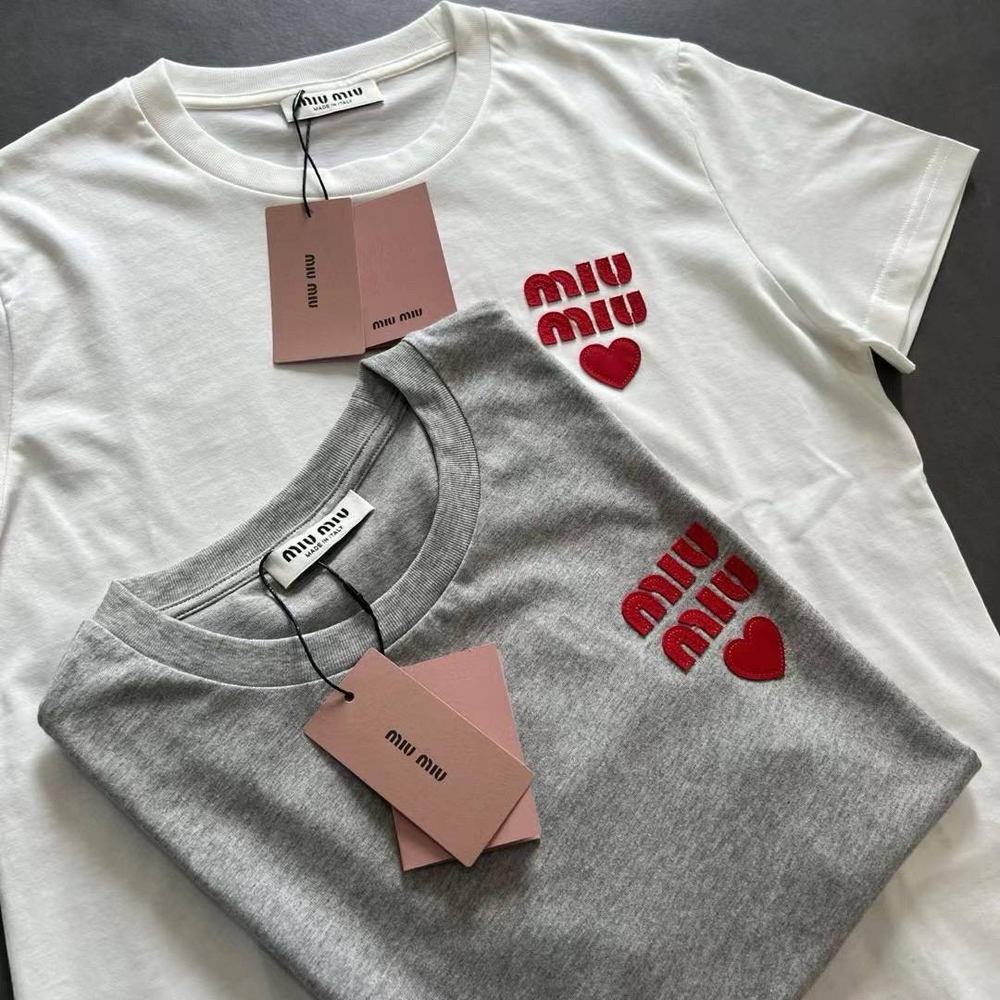 Футболка MIU MIU
