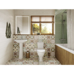 ПЬЕДЕСТАЛ SANTERI СОНАТА ВЕРСИЯ, PRO КРАП НА БЕЛОМ 11240