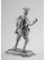 Оловянный солдатик Британский рядовой с гранатой, 1914