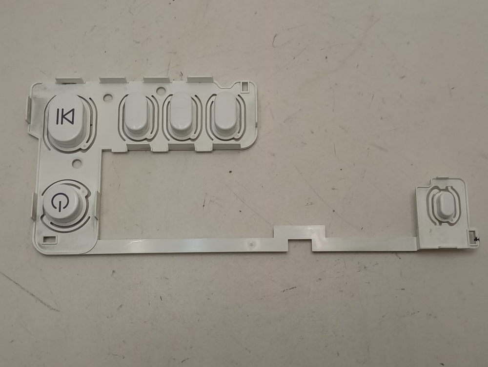 WF8590NMW8 кт51 Панель кнопок для стиральной машины Samsung DC64-01727A б/у