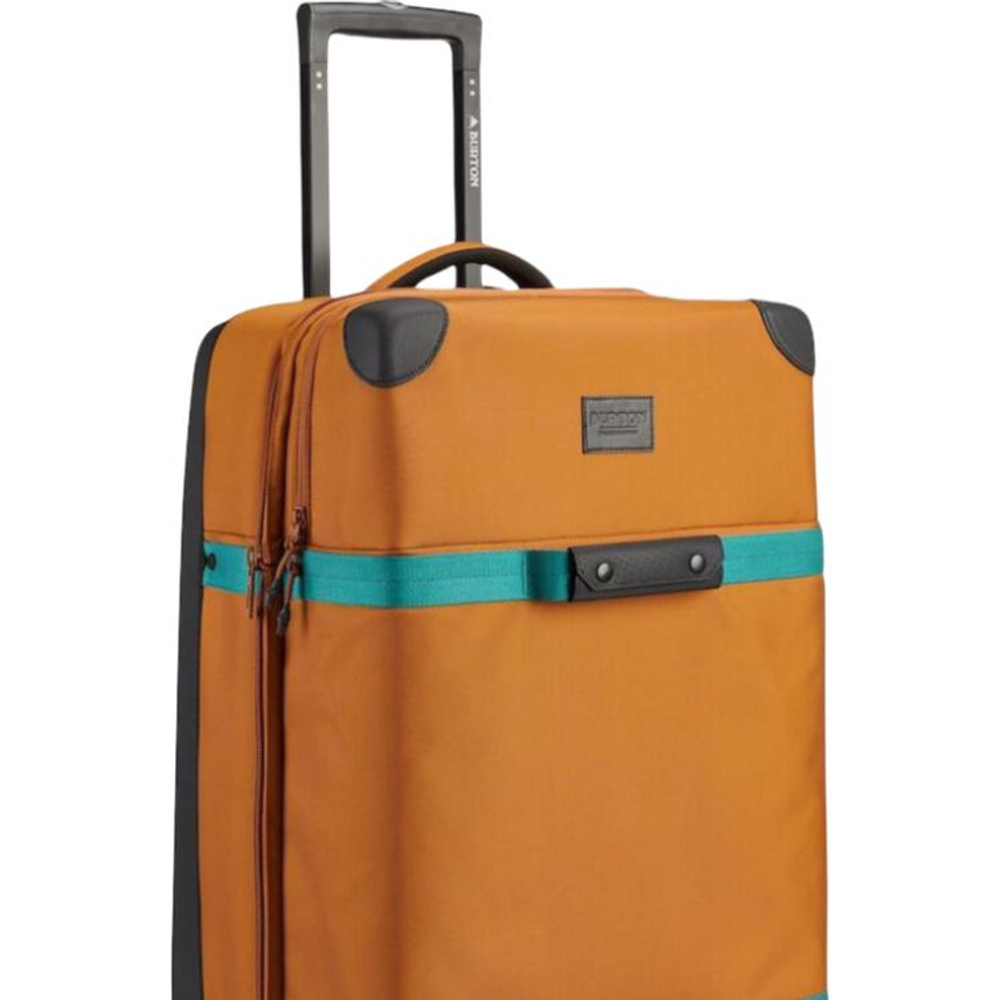 BURTON Polyester Trolley Bag Unisex Earth Yellow