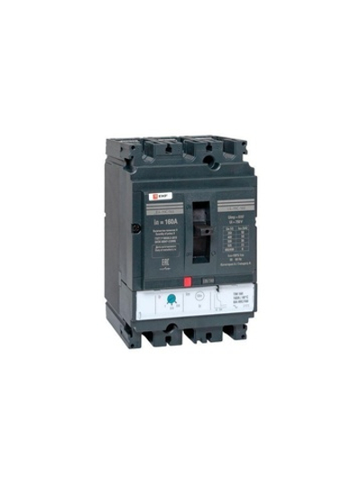 Выключатель автоматический 3п 160/160А 36кА ВА-99C Compact NS PROxima EKF mccb99C-160-160
