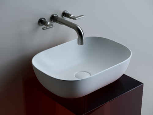 Раковина Ceramica Nova Element 45 CN6009MW белая матовая