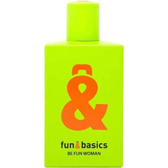 Женская парфюмерия Fun &amp; Basics Be Fun Woman EDT 100 мл