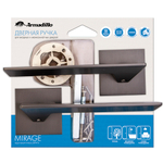 Ручка раздельная MIRAGE USS/HD BPVD-77 Вороненый никель