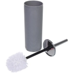 Ерш с высокой закрытой подставкой «Амадей» 36 см серый