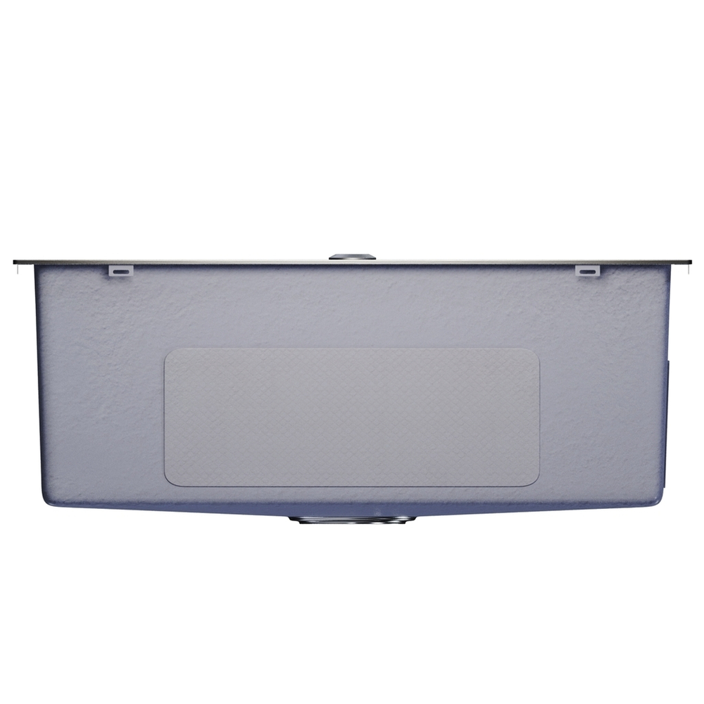 Мойка настол.монтаж 65х45 (3,0) вып 3 1/2  MIXLINE PRO 22см с сифоном (сатин НАНО декор)