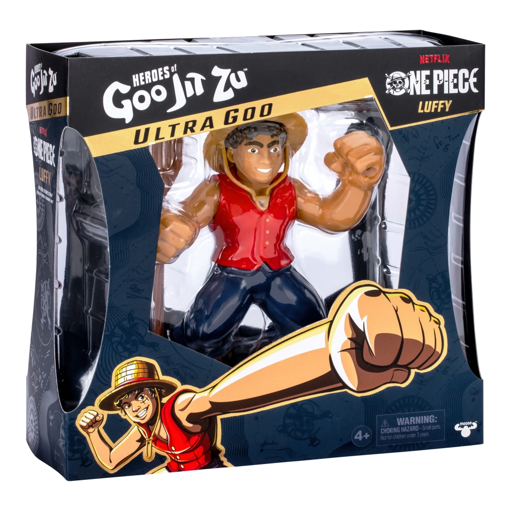 Гуджитсу Игрушка One Piece Луффи тянущаяся фигурка GooJitZu 43503