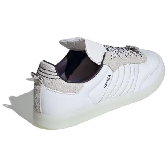 Кроссовки adidas originals SAMBA OG для скейтборда Низкие Белые кроссовки