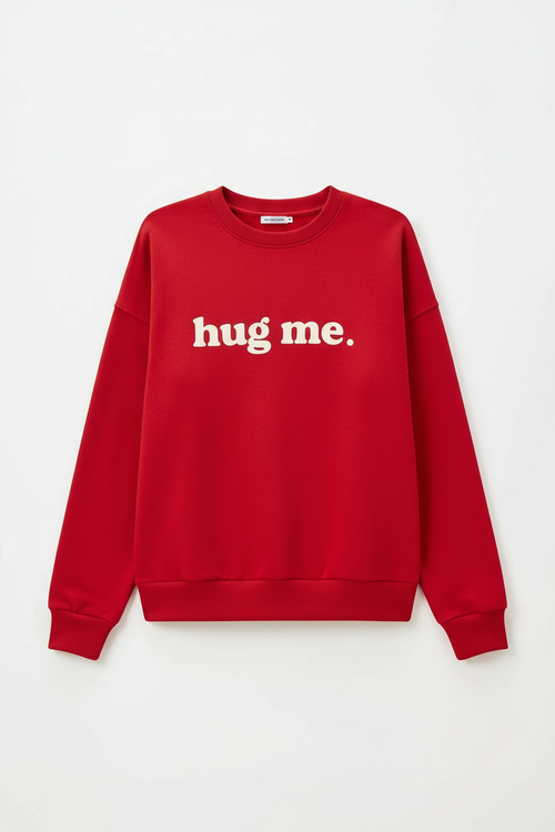 Свитшот "Hug me."