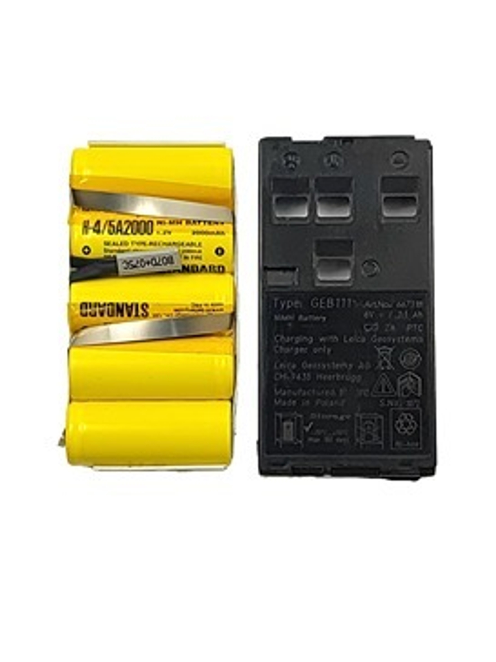 Ремонт аккумулятора Leica GEB111 6V 2.1Ah Ni-Mh