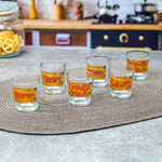 Набор стаканов 6шт 50мл "Ода" Шильдики