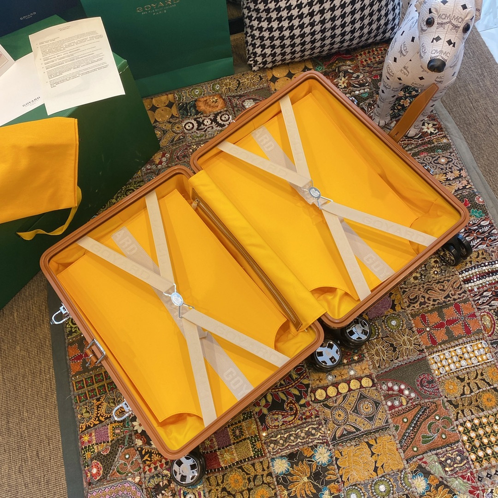 Goyard Bourget PM Trolley Case