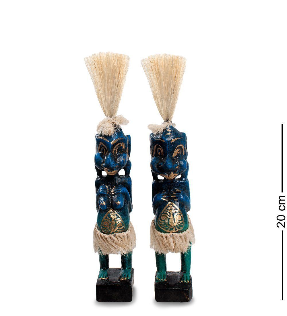 Decor and Gift 22-046 Статуэтка «Асмат» н-р из двух, 20 см