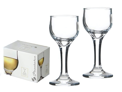 Набор рюмок для ликера "Tulipe" 6шт 55мл