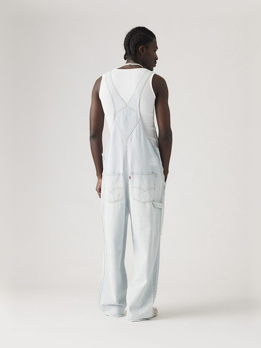 Мужской джинсовый комбинезон Levi's & ERL A8315-0000