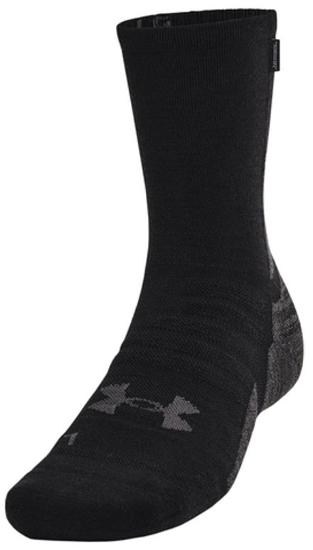 Теннисные носки Under Armour ArmourDry Run Wool Socks 1P - Black