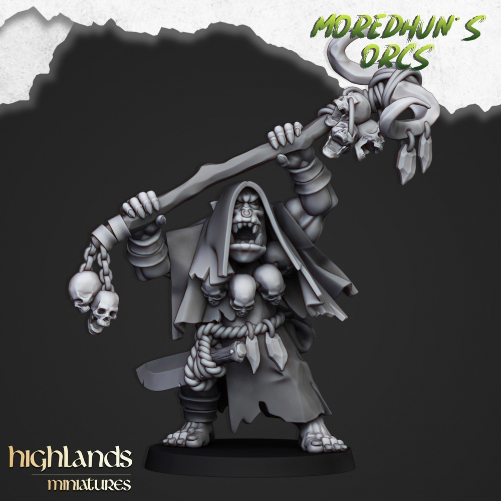 Black Orc Shaman 2